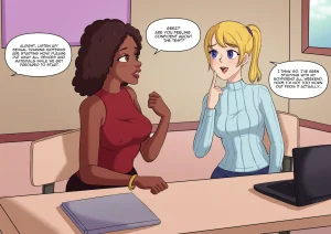 Sex Class Exam porn comic picture 1