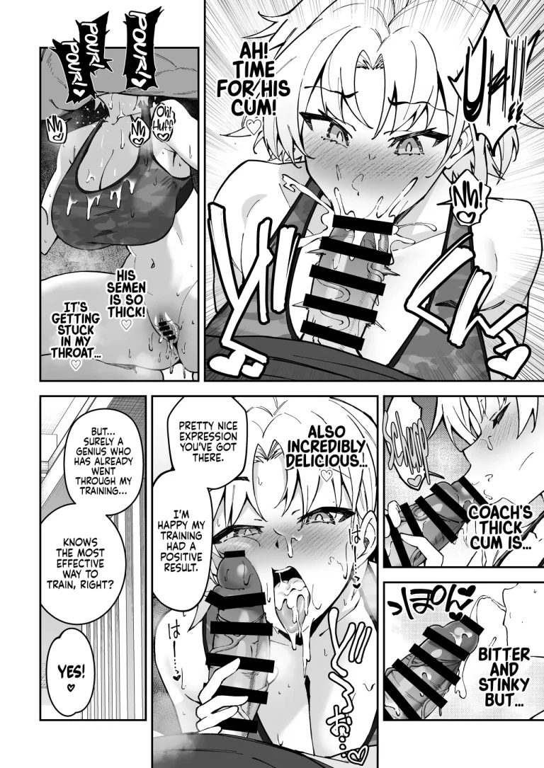 Sex Coach (Story thus far) porn comic picture 102