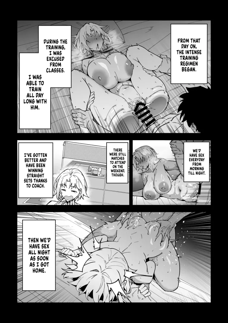 Sex Coach (Story thus far) porn comic picture 108