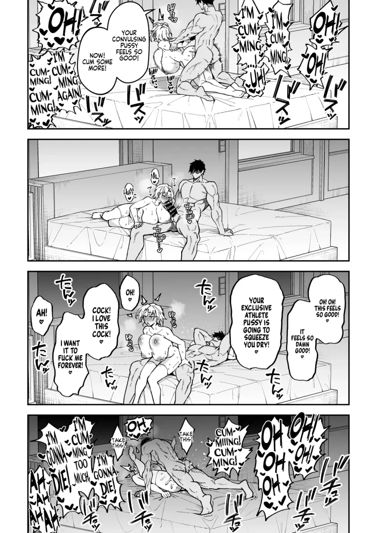 Sex Coach (Story thus far) porn comic picture 115