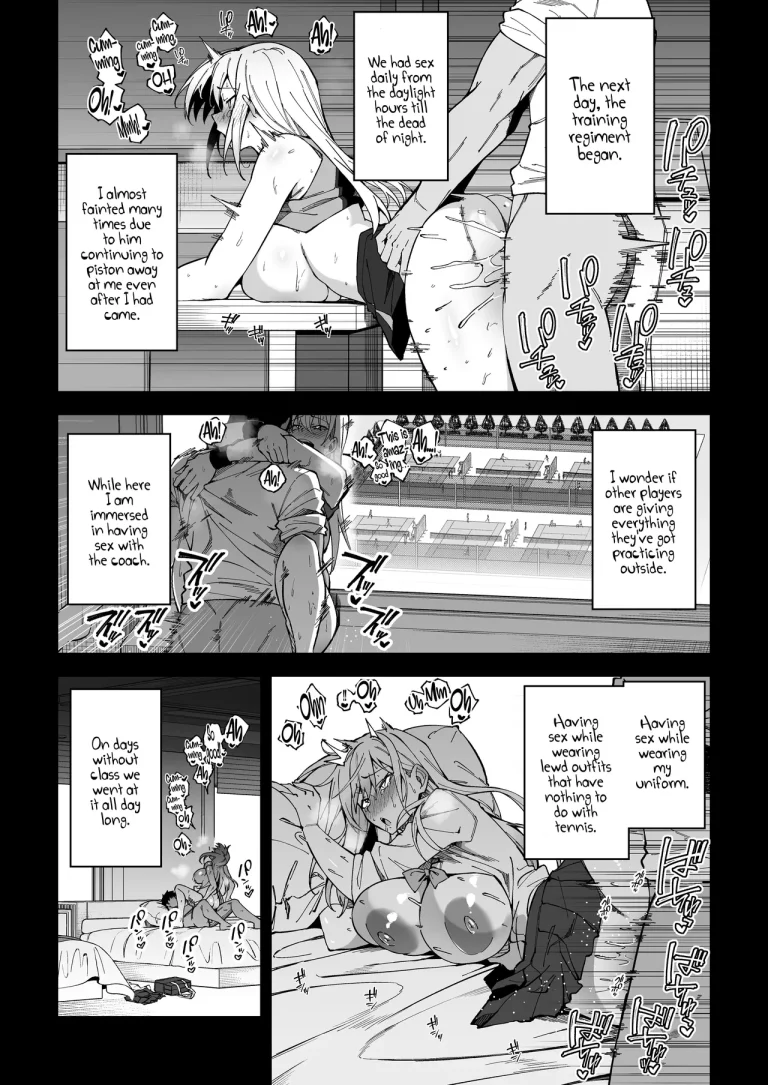 Sex Coach (Story thus far) porn comic picture 20