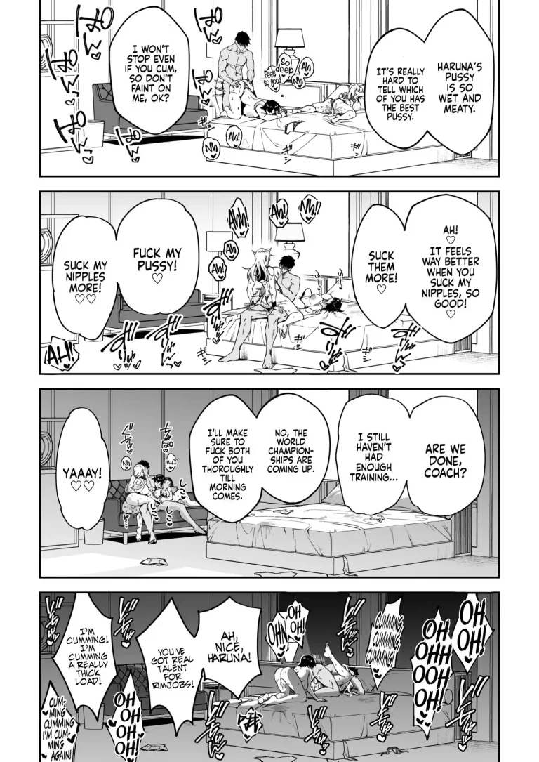 Sex Coach (Story thus far) porn comic picture 35