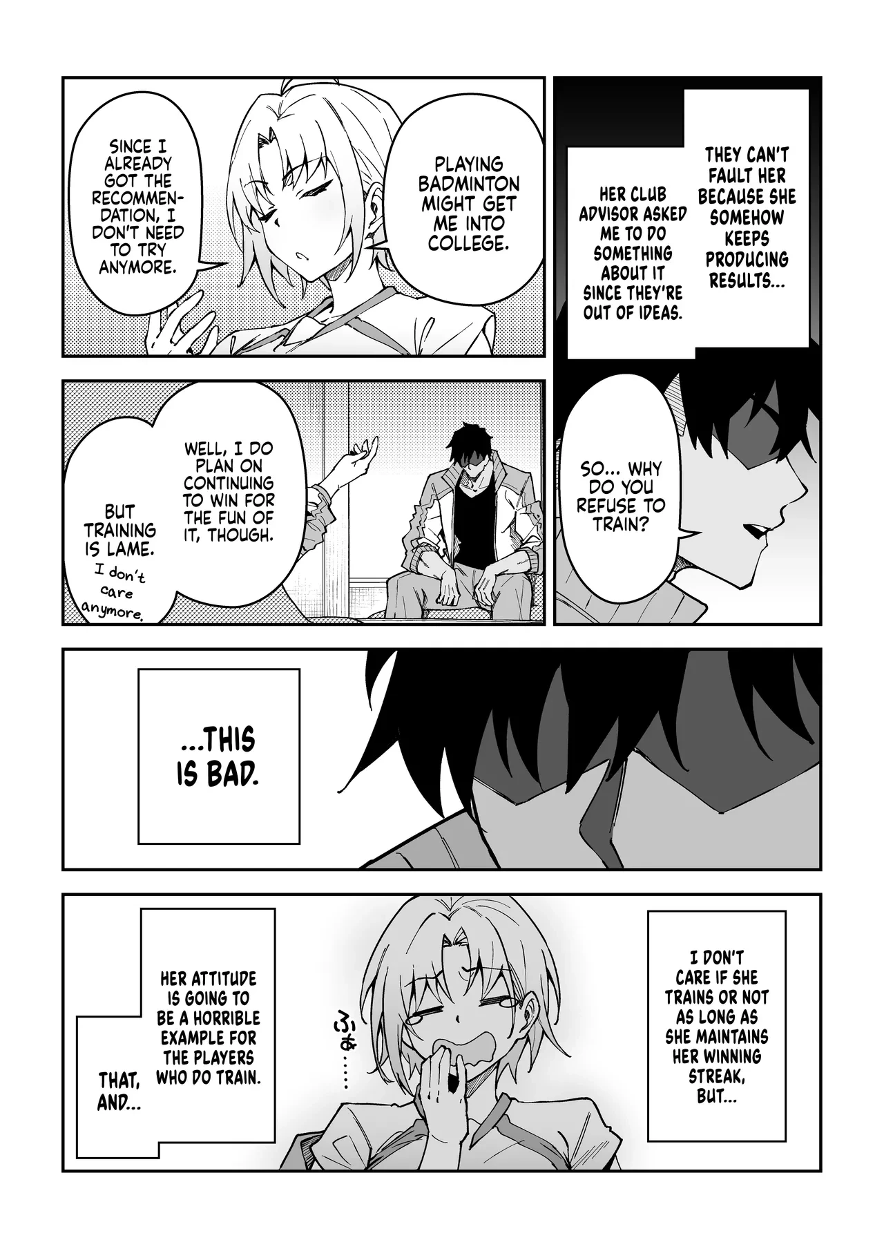Sex Coach (Story thus far) porn comic picture 83