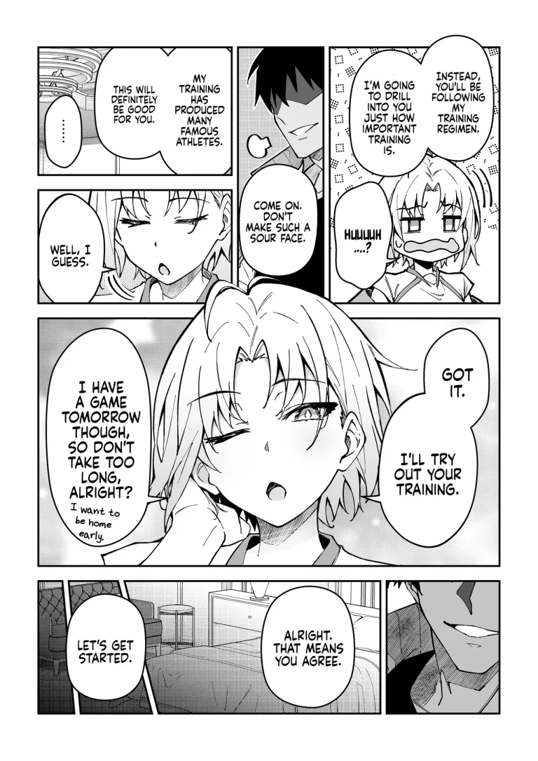 Sex Coach (Story thus far) porn comic picture 85