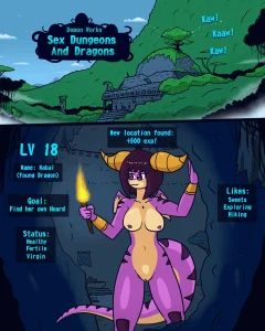 Sex Dungeons and Dragons porn comic picture 1