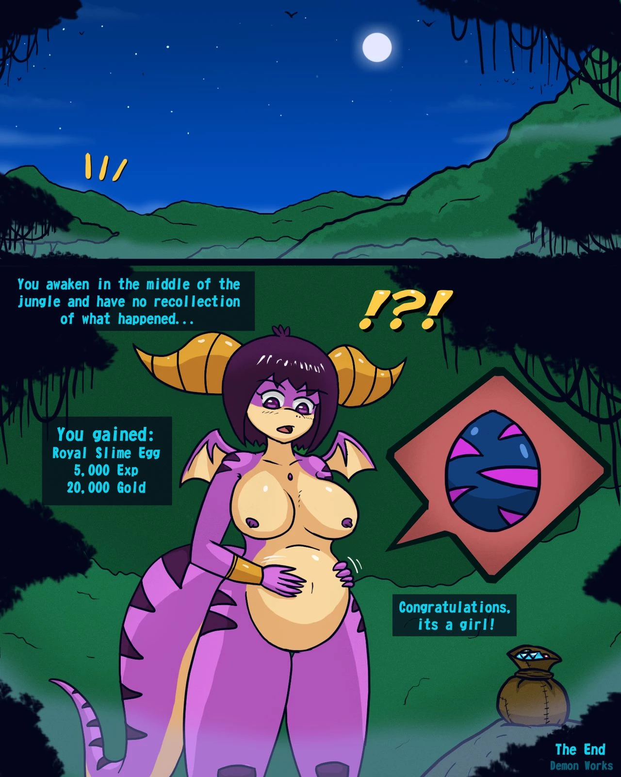 Sex Dungeons and Dragons porn comic picture 12