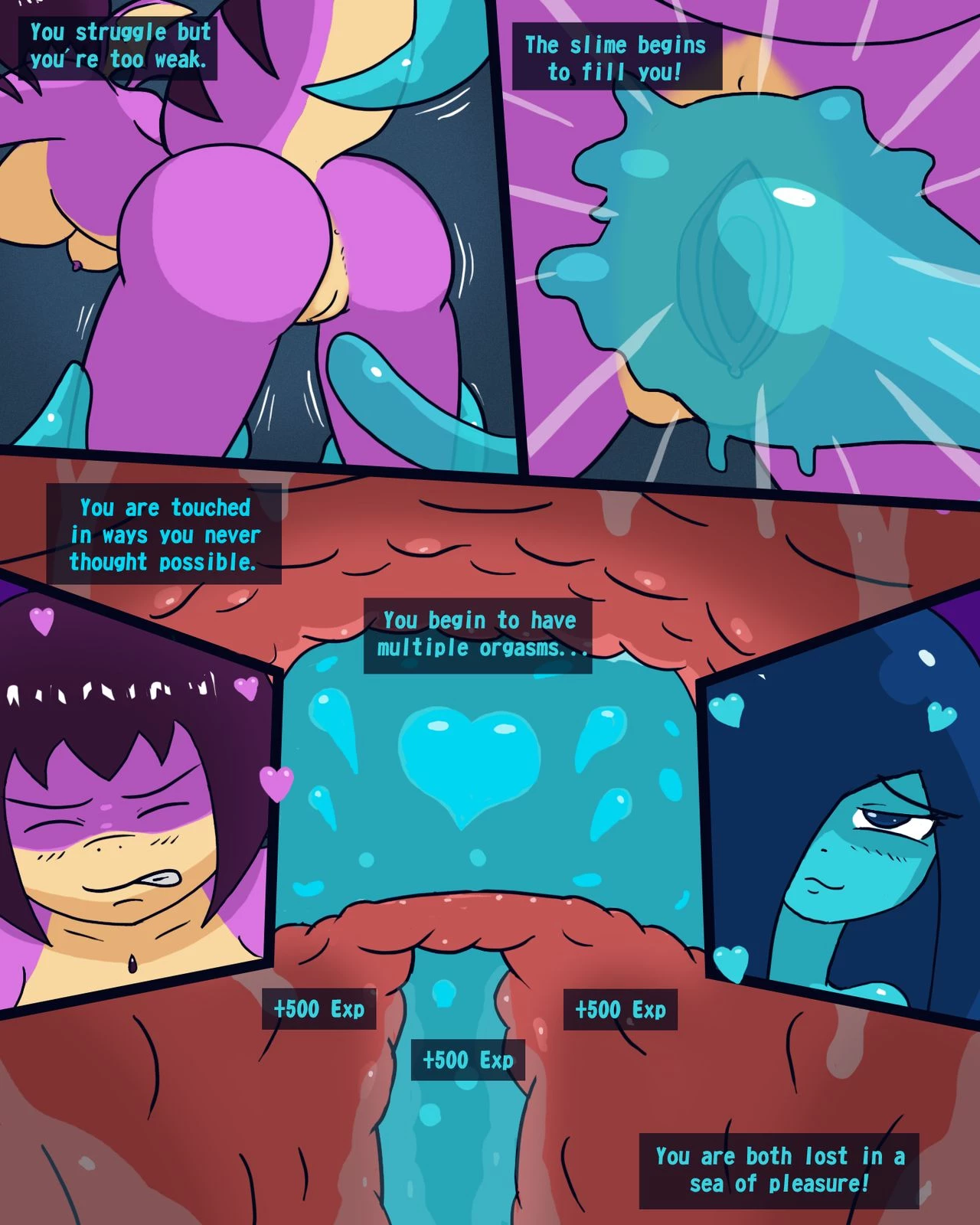 Sex Dungeons and Dragons porn comic picture 5