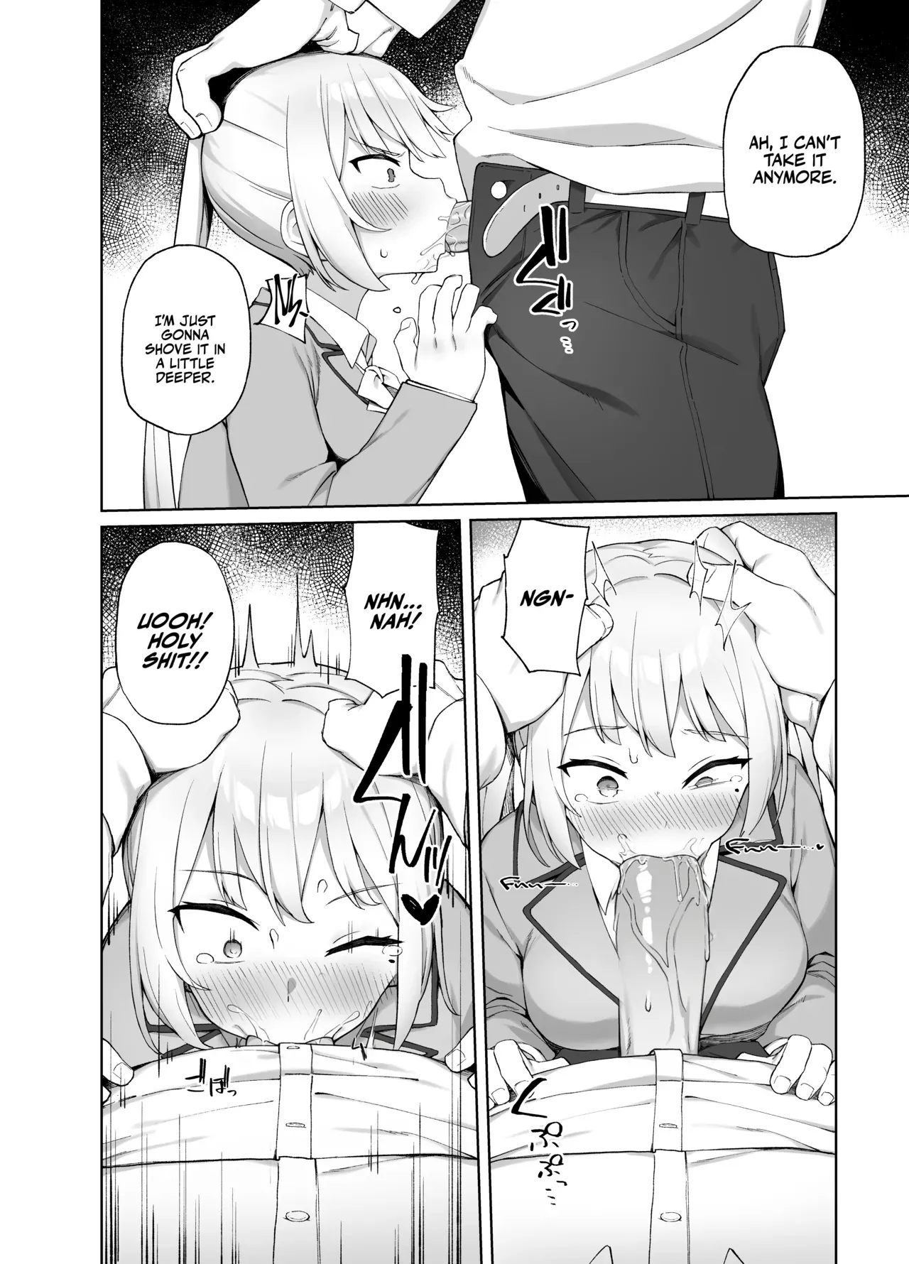 Sex-Ed By Suggestion | Saimin Seikyouiku porn comic picture 11