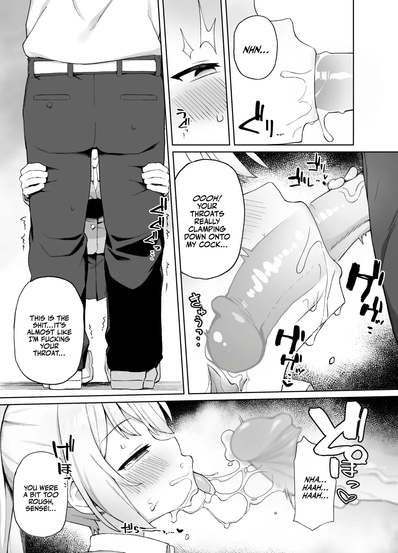 Sex-Ed By Suggestion | Saimin Seikyouiku porn comic picture 12