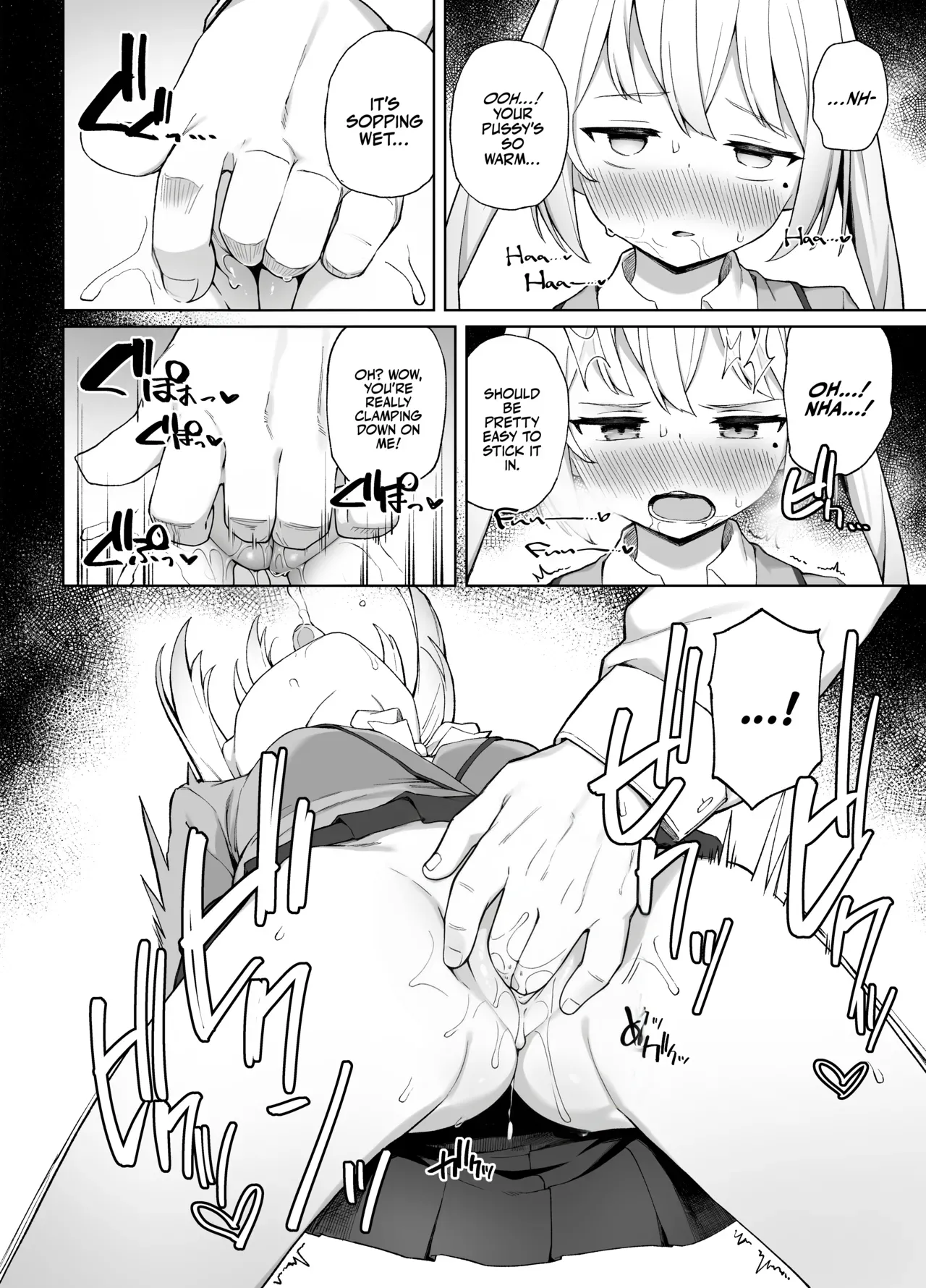 Sex-Ed By Suggestion | Saimin Seikyouiku porn comic picture 15