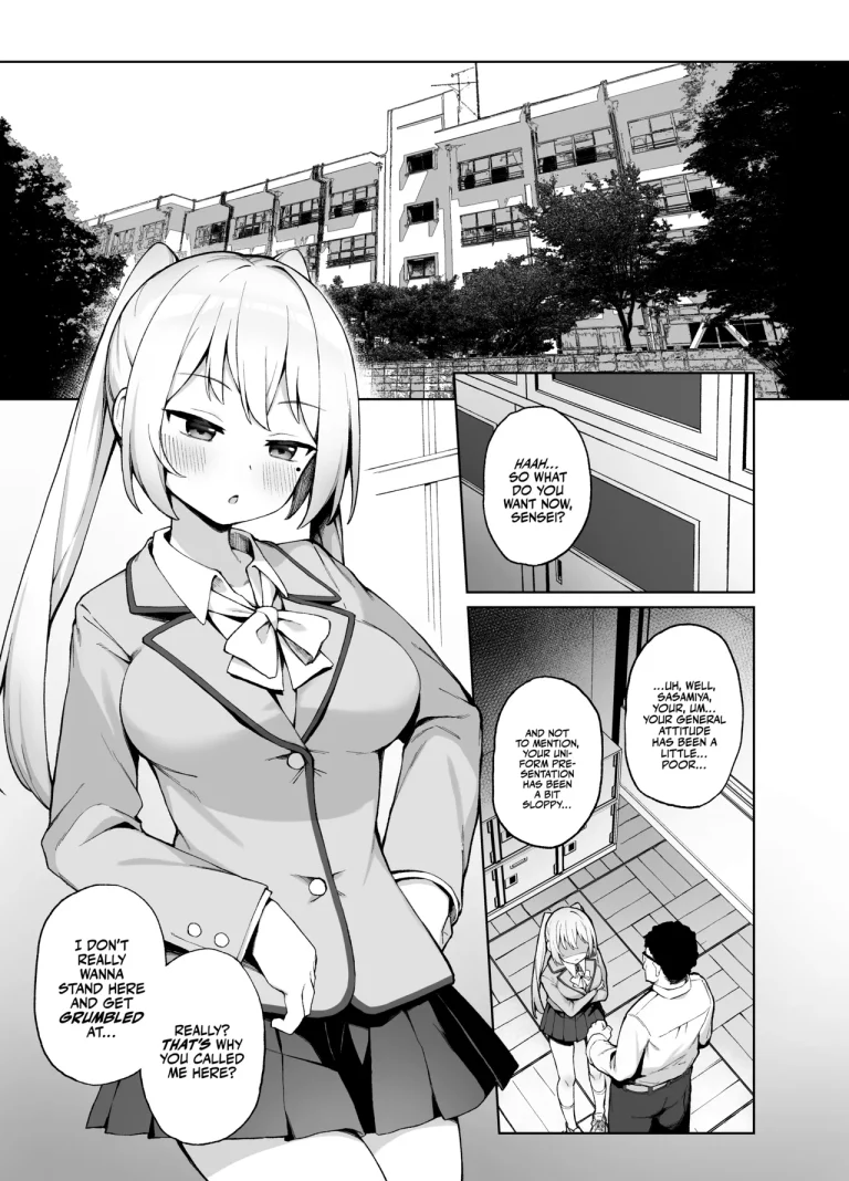 Sex-Ed By Suggestion | Saimin Seikyouiku porn comic picture 2