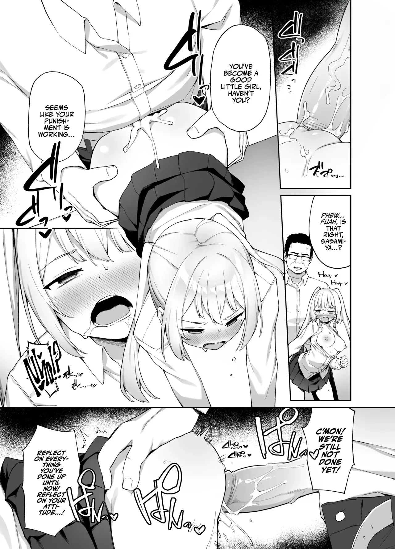 Sex-Ed By Suggestion | Saimin Seikyouiku porn comic picture 24
