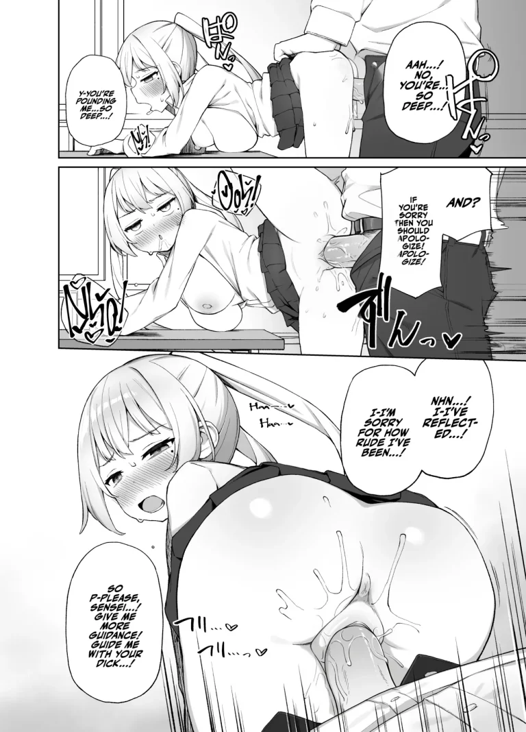 Sex-Ed By Suggestion | Saimin Seikyouiku porn comic picture 25