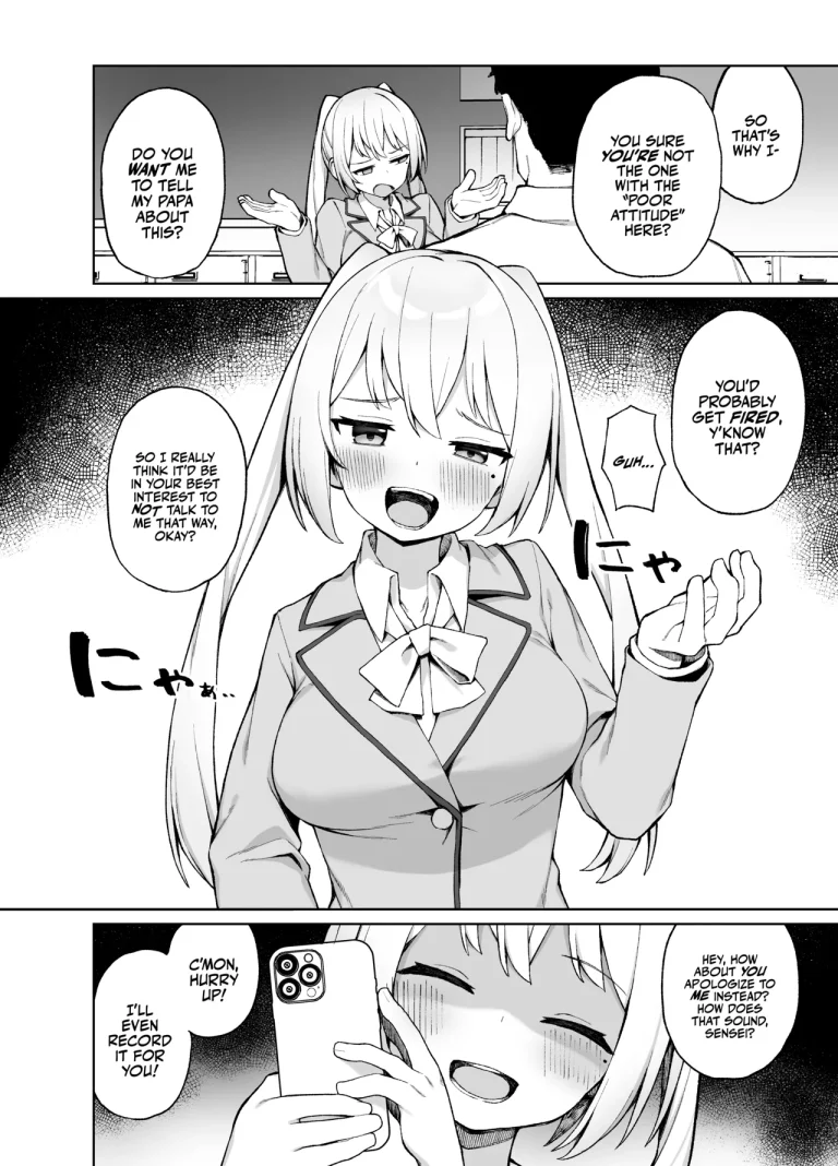 Sex-Ed By Suggestion | Saimin Seikyouiku porn comic picture 3
