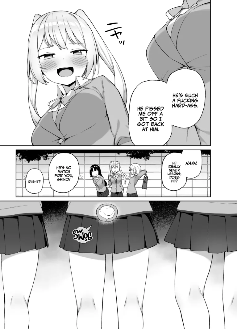 Sex-Ed By Suggestion | Saimin Seikyouiku porn comic picture 32