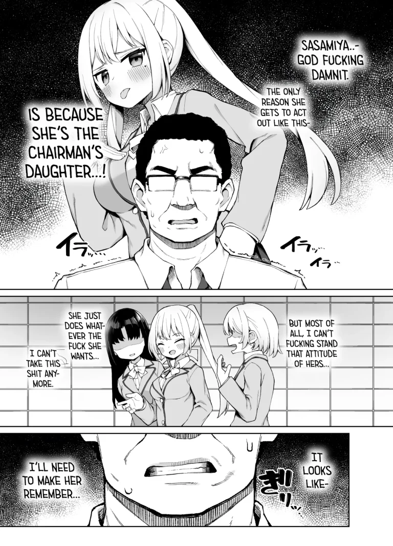 Sex-Ed By Suggestion | Saimin Seikyouiku porn comic picture 4