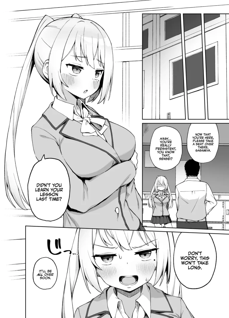 Sex-Ed By Suggestion | Saimin Seikyouiku porn comic picture 5