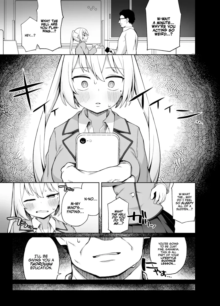Sex-Ed By Suggestion | Saimin Seikyouiku porn comic picture 6