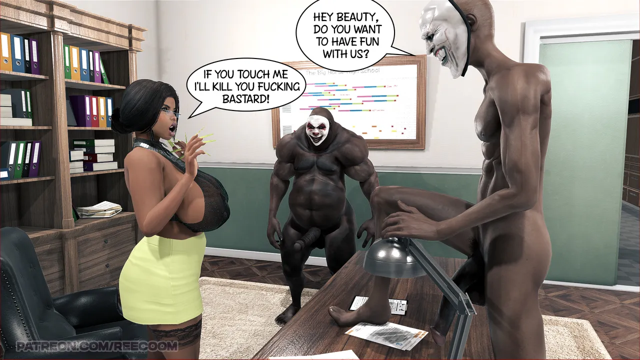 Sex in School 2 porn comic picture 3
