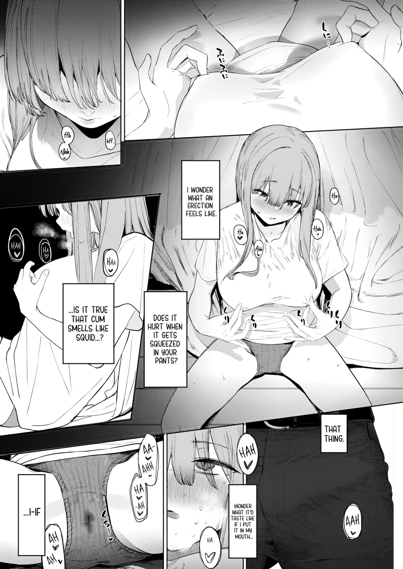 Sex Isn't Just for Extroverts! | Sex wa YouCha no Mono Dake ja Ne! porn comic picture 11