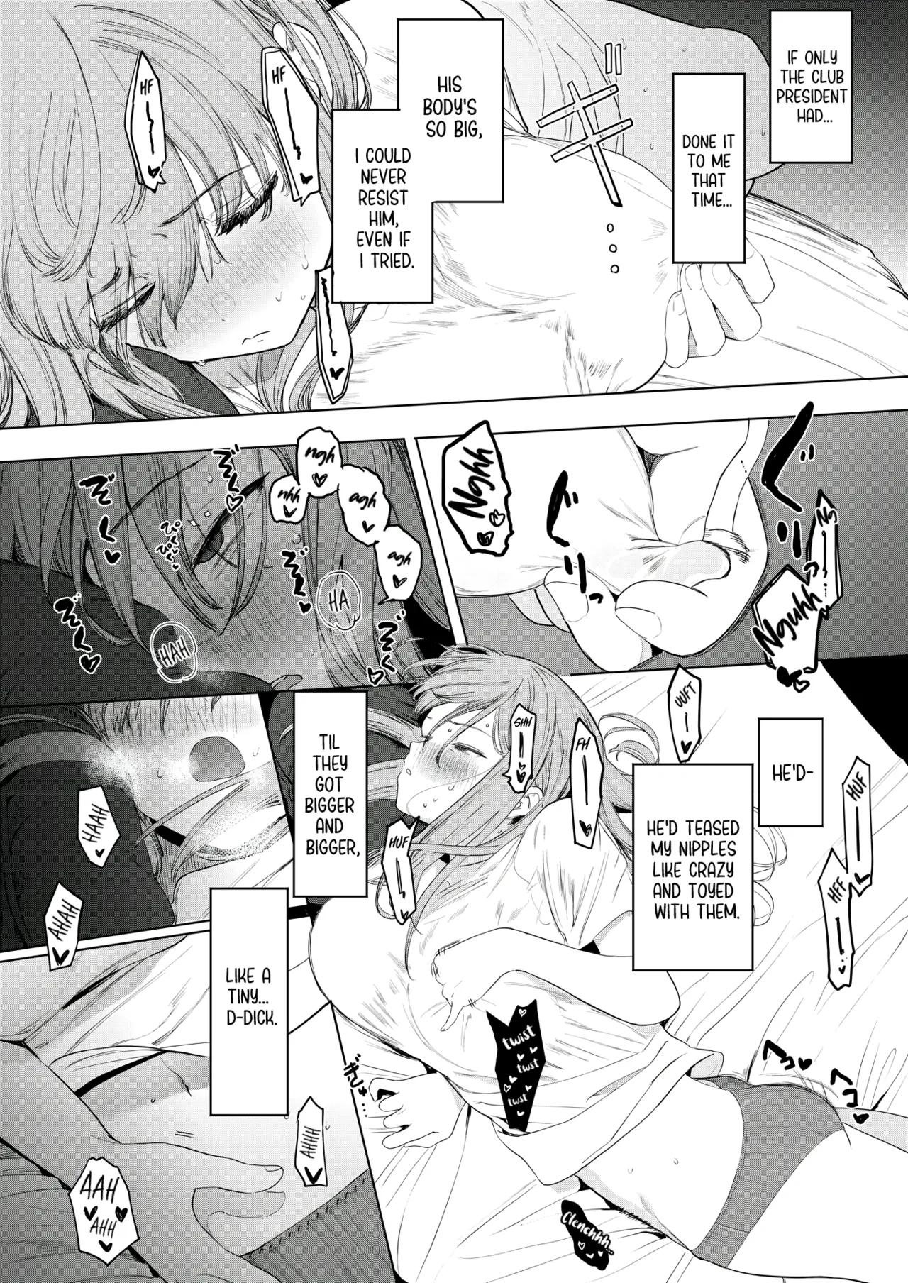 Sex Isn't Just for Extroverts! | Sex wa YouCha no Mono Dake ja Ne! porn comic picture 12