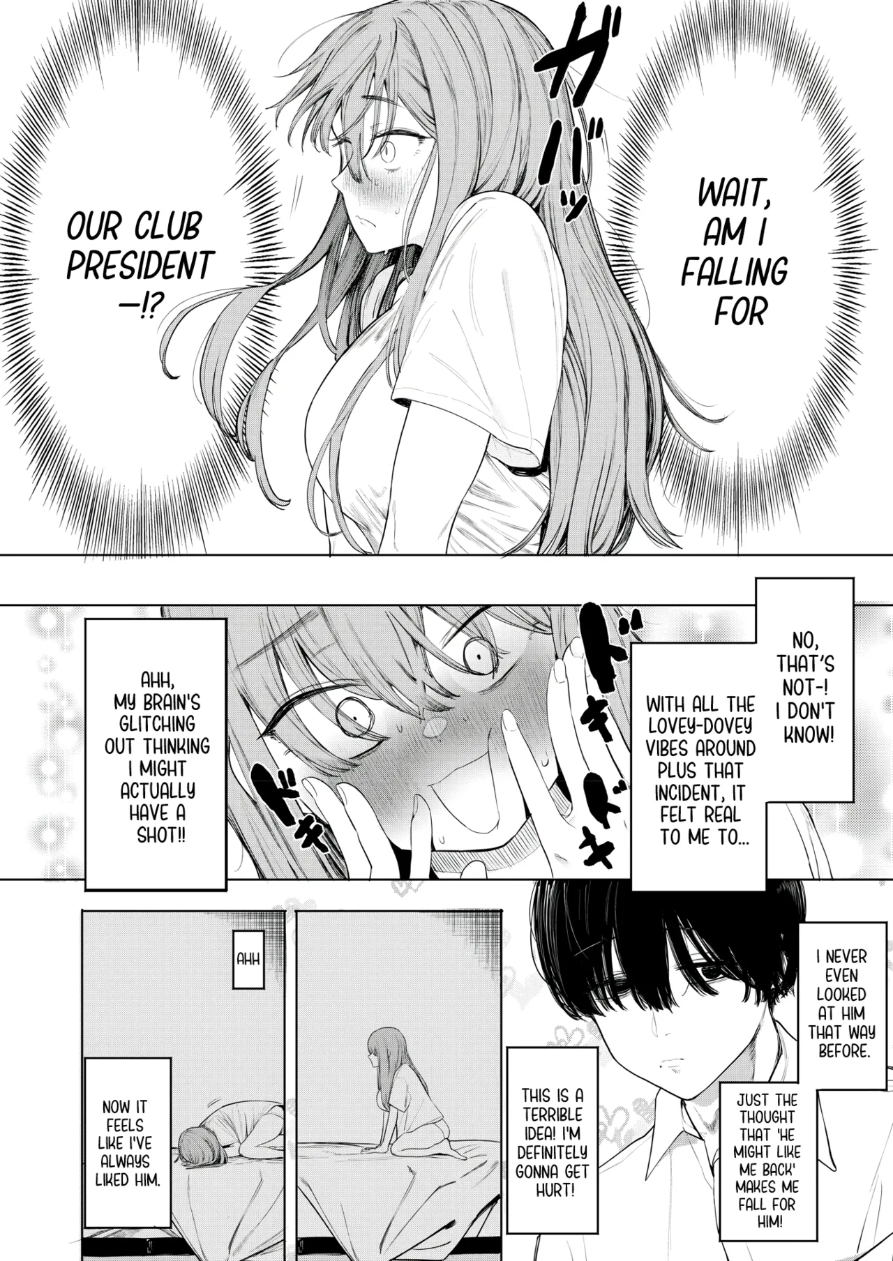 Sex Isn't Just for Extroverts! | Sex wa YouCha no Mono Dake ja Ne! porn comic picture 14