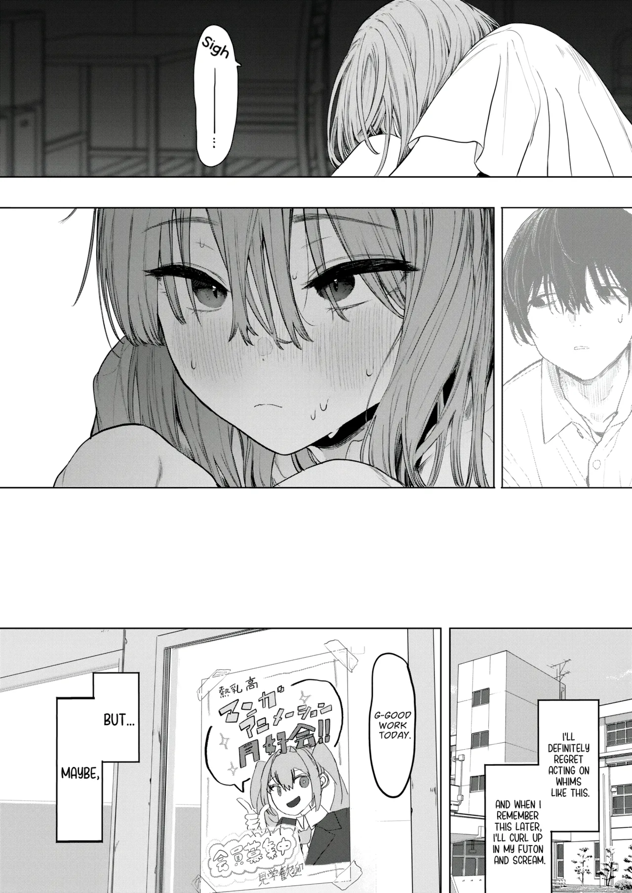 Sex Isn't Just for Extroverts! | Sex wa YouCha no Mono Dake ja Ne! porn comic picture 16