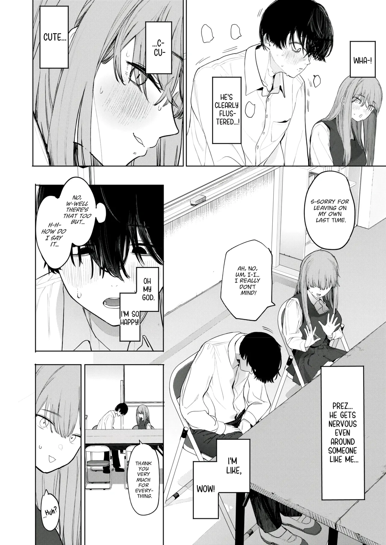 Sex Isn't Just for Extroverts! | Sex wa YouCha no Mono Dake ja Ne! porn comic picture 18