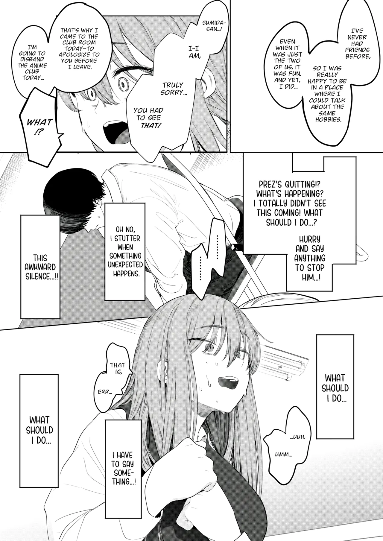 Sex Isn't Just for Extroverts! | Sex wa YouCha no Mono Dake ja Ne! porn comic picture 19