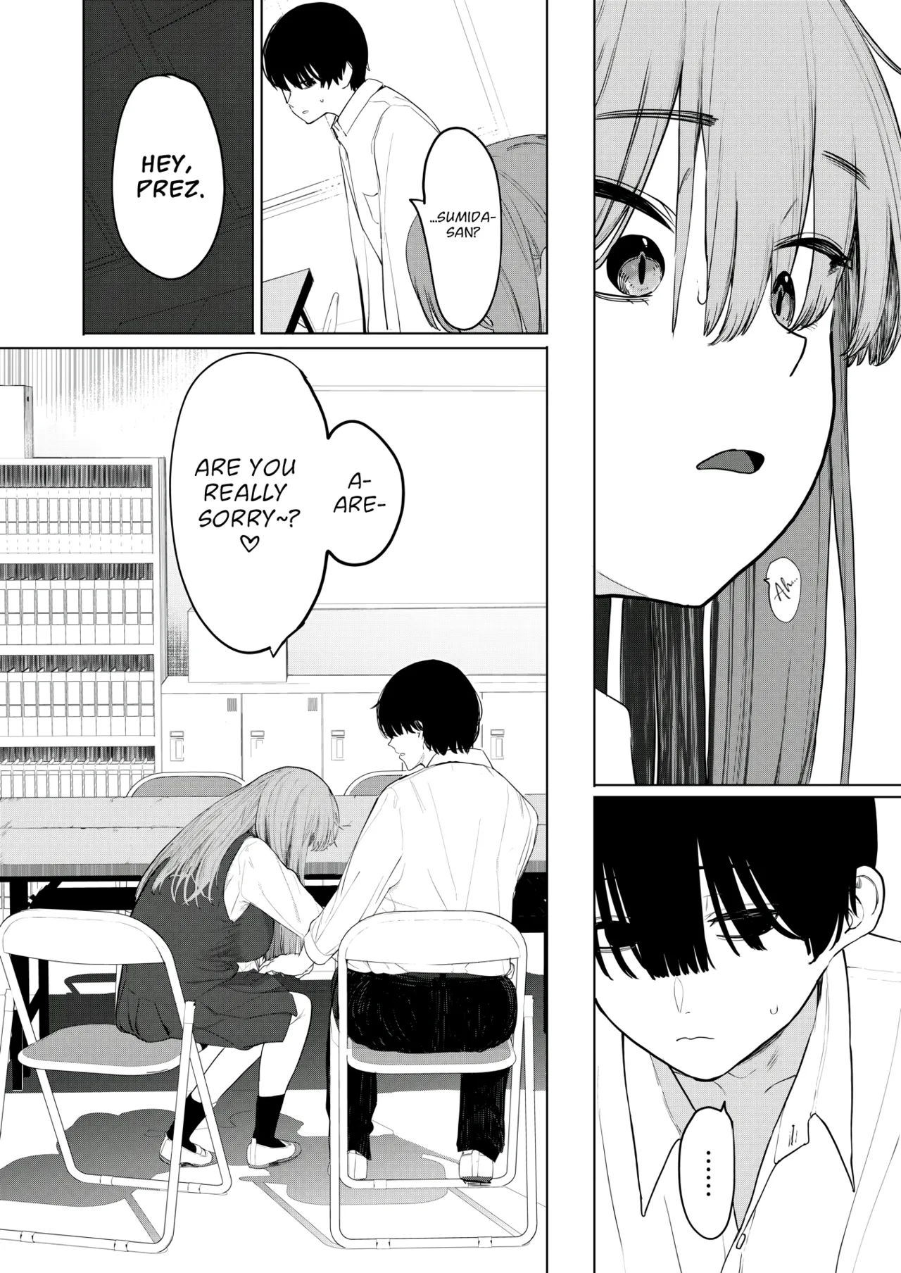 Sex Isn't Just for Extroverts! | Sex wa YouCha no Mono Dake ja Ne! porn comic picture 20