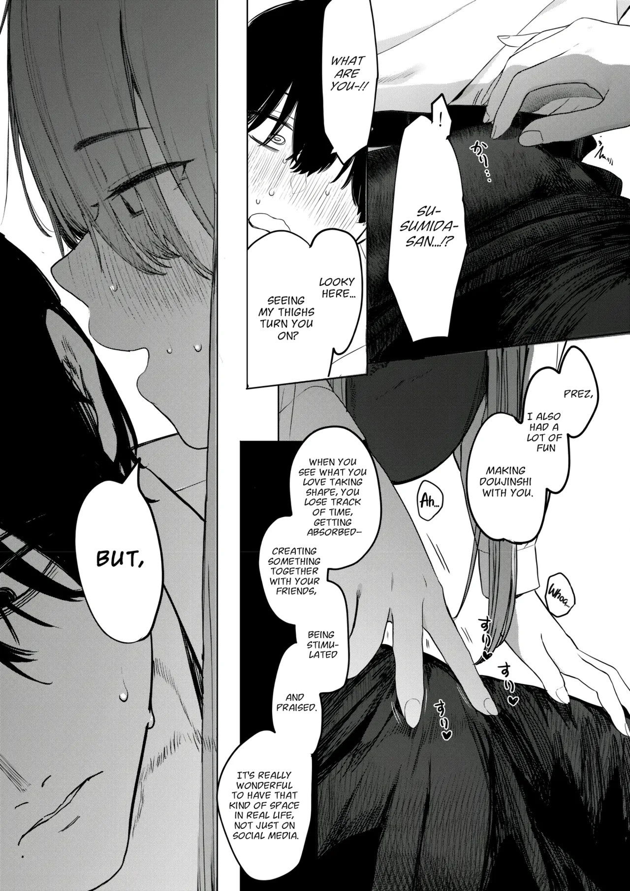 Sex Isn't Just for Extroverts! | Sex wa YouCha no Mono Dake ja Ne! porn comic picture 21