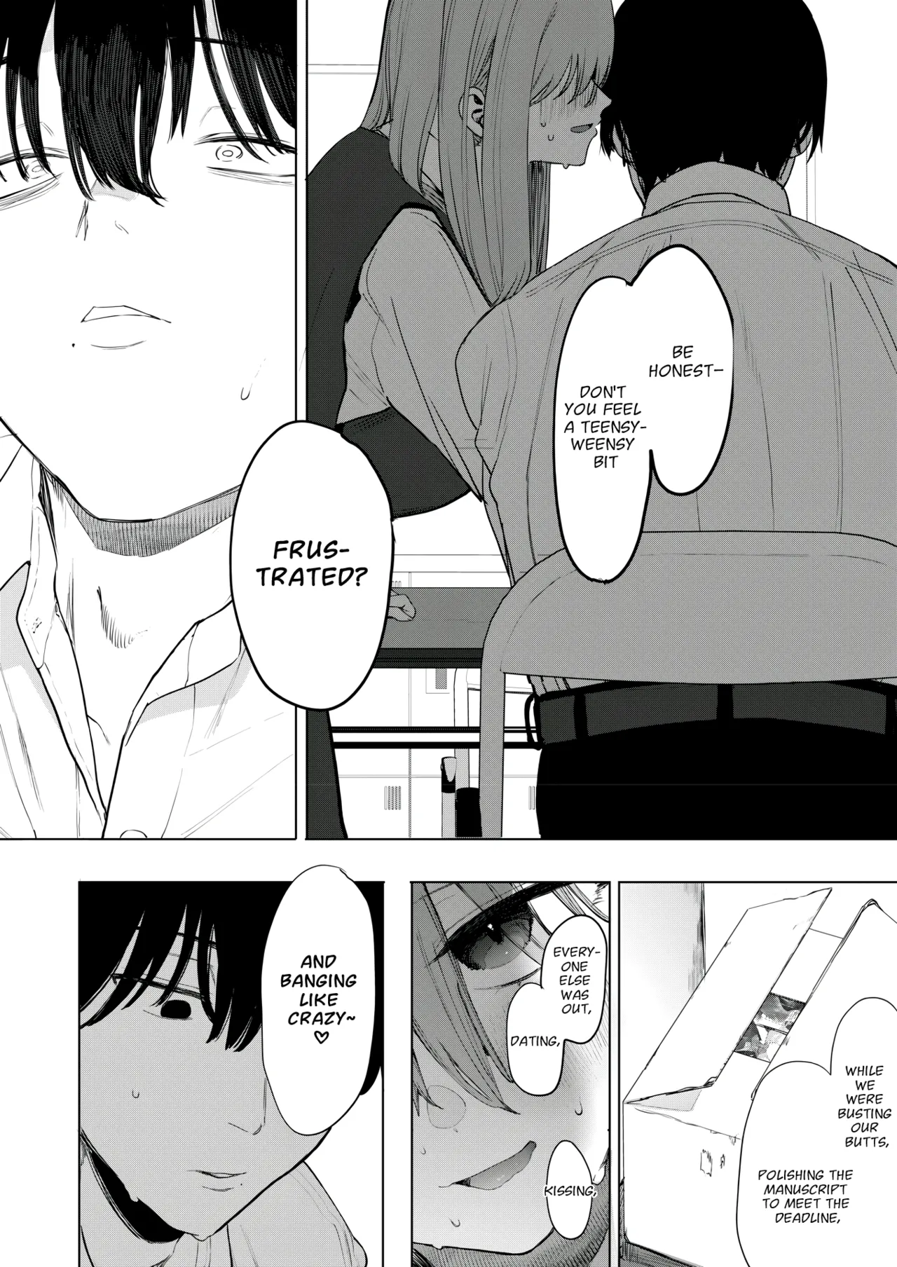 Sex Isn't Just for Extroverts! | Sex wa YouCha no Mono Dake ja Ne! porn comic picture 22