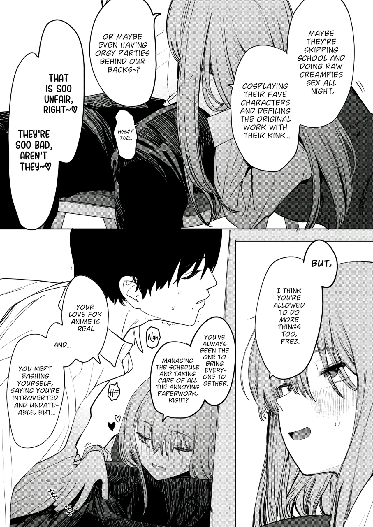 Sex Isn't Just for Extroverts! | Sex wa YouCha no Mono Dake ja Ne! porn comic picture 23