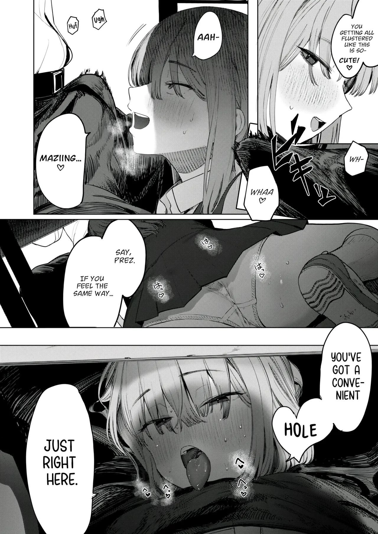 Sex Isn't Just for Extroverts! | Sex wa YouCha no Mono Dake ja Ne! porn comic picture 24
