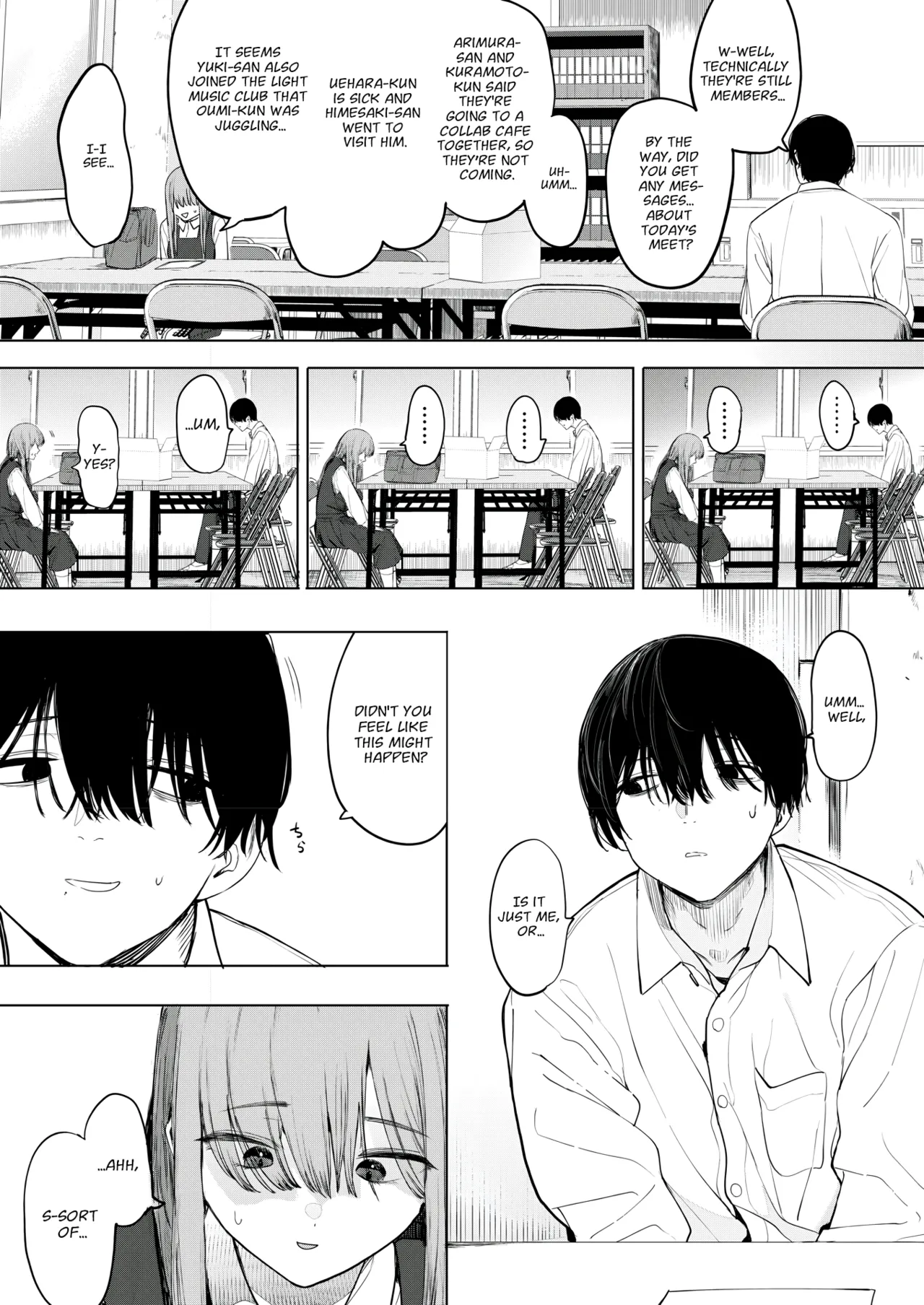 Sex Isn't Just for Extroverts! | Sex wa YouCha no Mono Dake ja Ne! porn comic picture 3