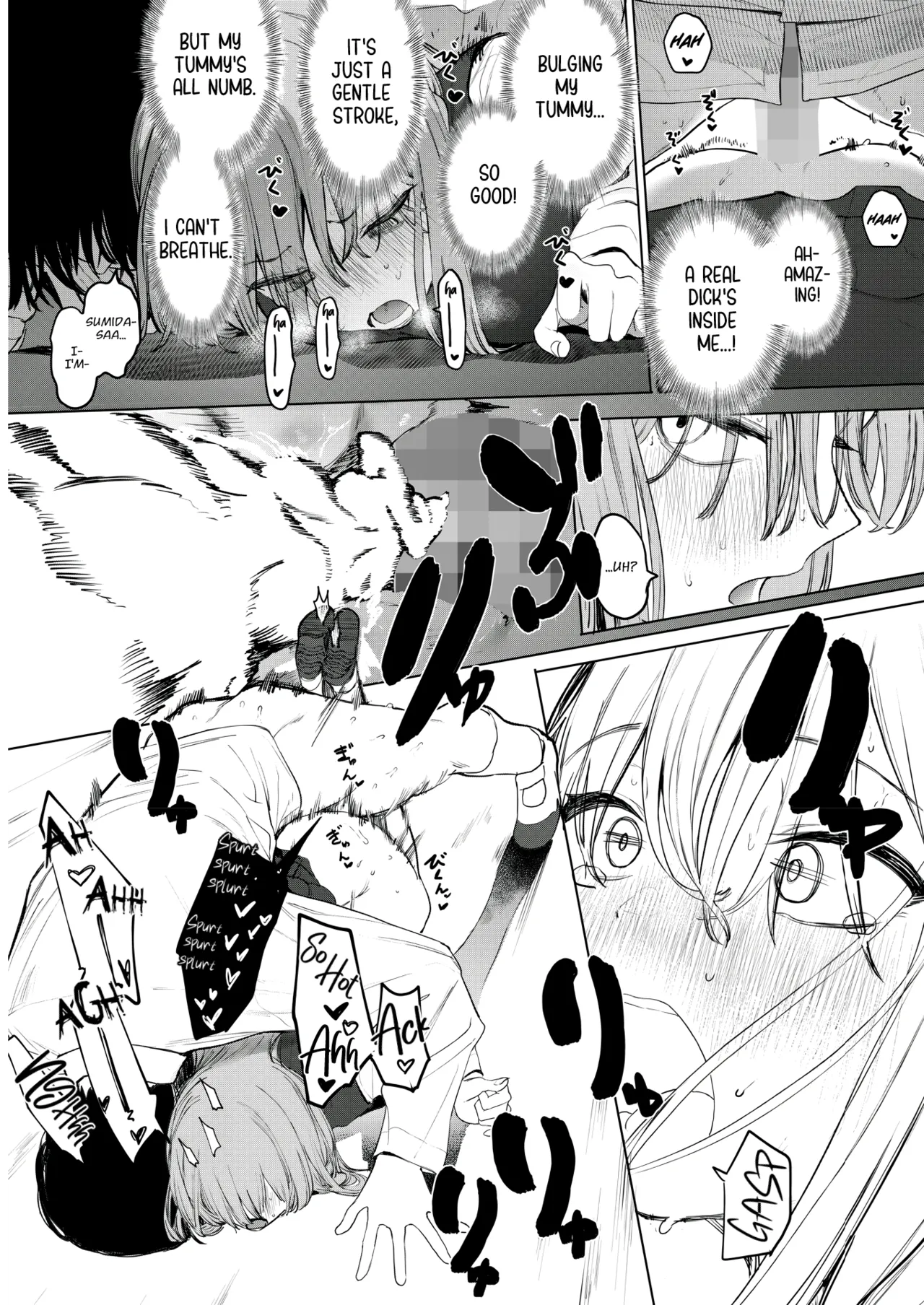 Sex Isn't Just for Extroverts! | Sex wa YouCha no Mono Dake ja Ne! porn comic picture 33