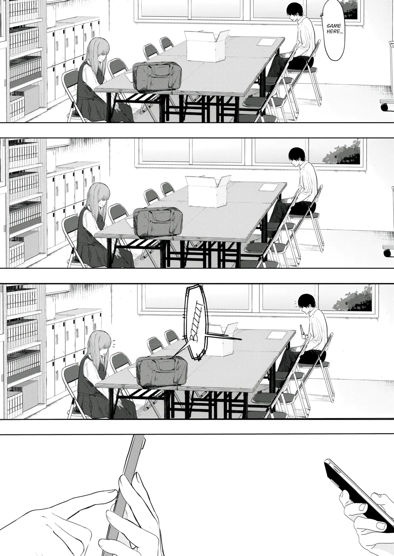 Sex Isn't Just for Extroverts! | Sex wa YouCha no Mono Dake ja Ne! porn comic picture 5