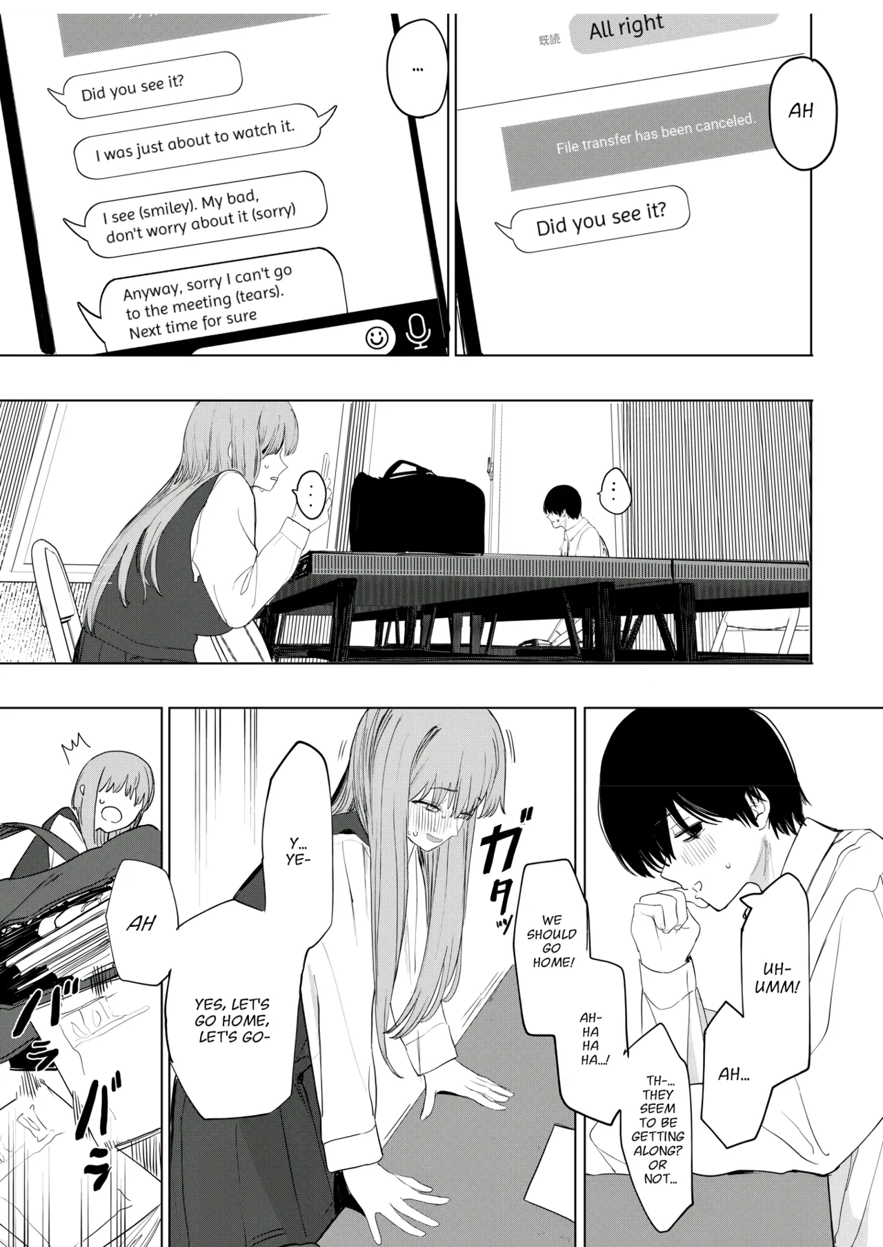 Sex Isn't Just for Extroverts! | Sex wa YouCha no Mono Dake ja Ne! porn comic picture 7