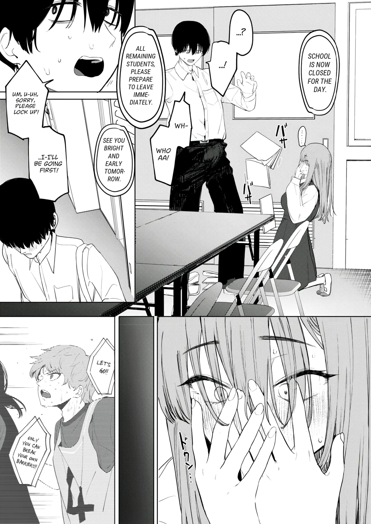 Sex Isn't Just for Extroverts! | Sex wa YouCha no Mono Dake ja Ne! porn comic picture 9