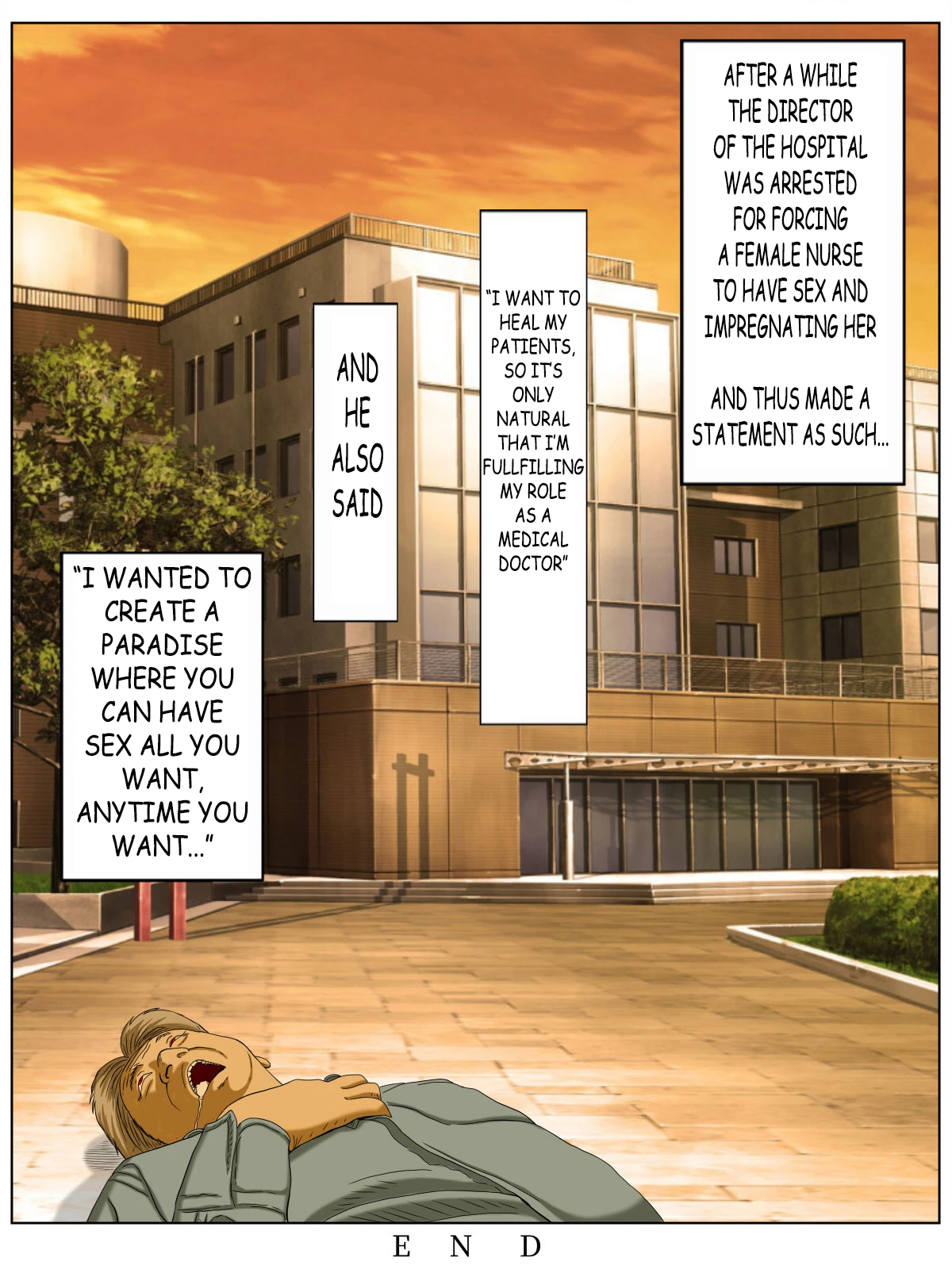 Sex Shinai to Shinu Yamai 4 ~Pandemic Byoutou Hen~ porn comic picture 66