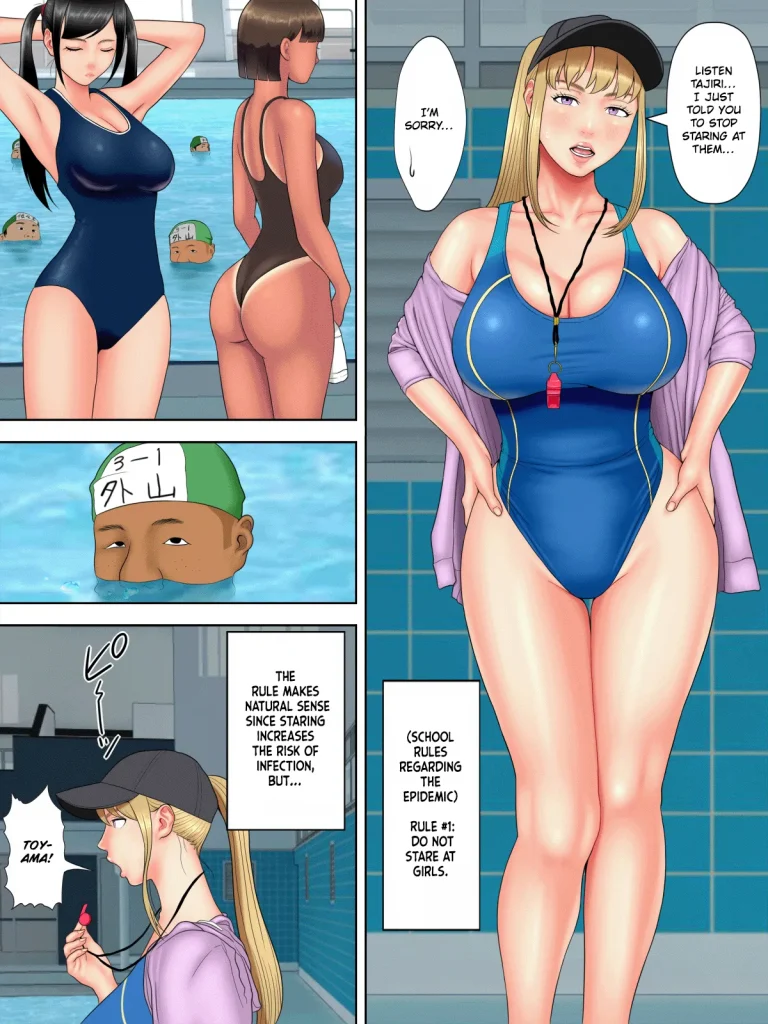 Sex Shinai to Shinu Yamai 5 ~Shishunki Poolside Hen~ | Fuck-or-Die 5 ~Adolescence Poolside Edition~ porn comic picture 10