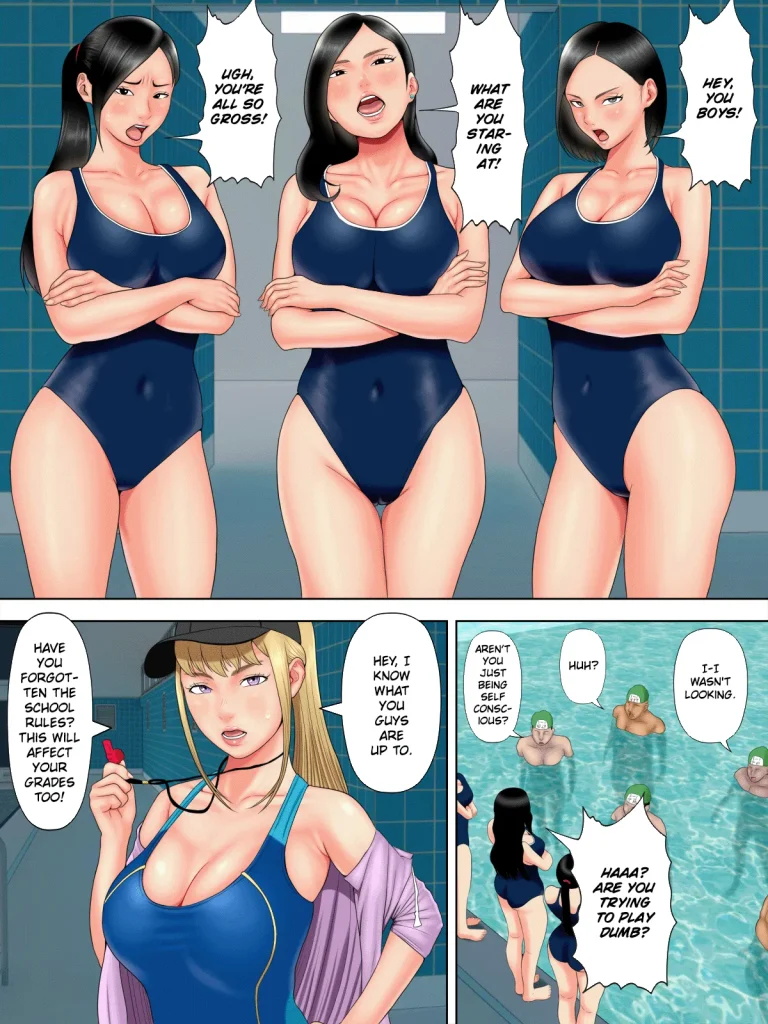 Sex Shinai to Shinu Yamai 5 ~Shishunki Poolside Hen~ | Fuck-or-Die 5 ~Adolescence Poolside Edition~ porn comic picture 12