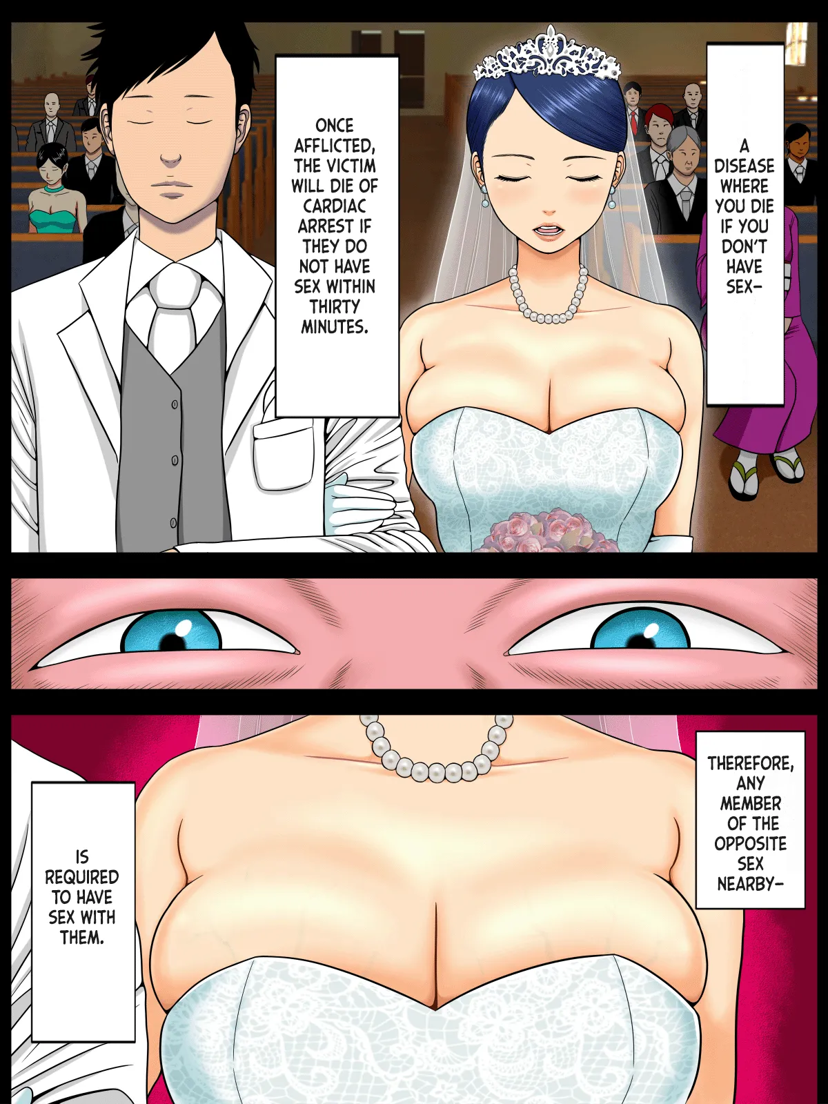 Sex Shinai to Shinu Yamai 5 ~Shishunki Poolside Hen~ | Fuck-or-Die 5 ~Adolescence Poolside Edition~ porn comic picture 3