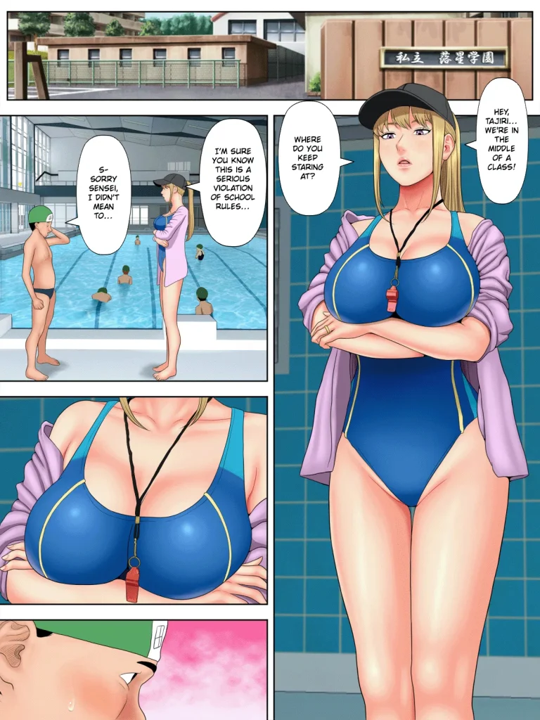 Sex Shinai to Shinu Yamai 5 ~Shishunki Poolside Hen~ | Fuck-or-Die 5 ~Adolescence Poolside Edition~ porn comic picture 9