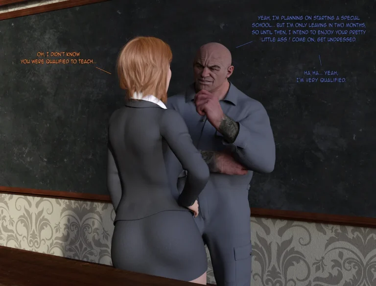 Sex & Studies porn comic picture 13