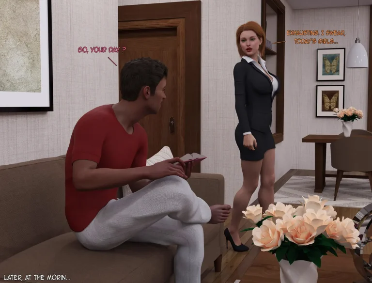 Sex & Studies porn comic picture 33