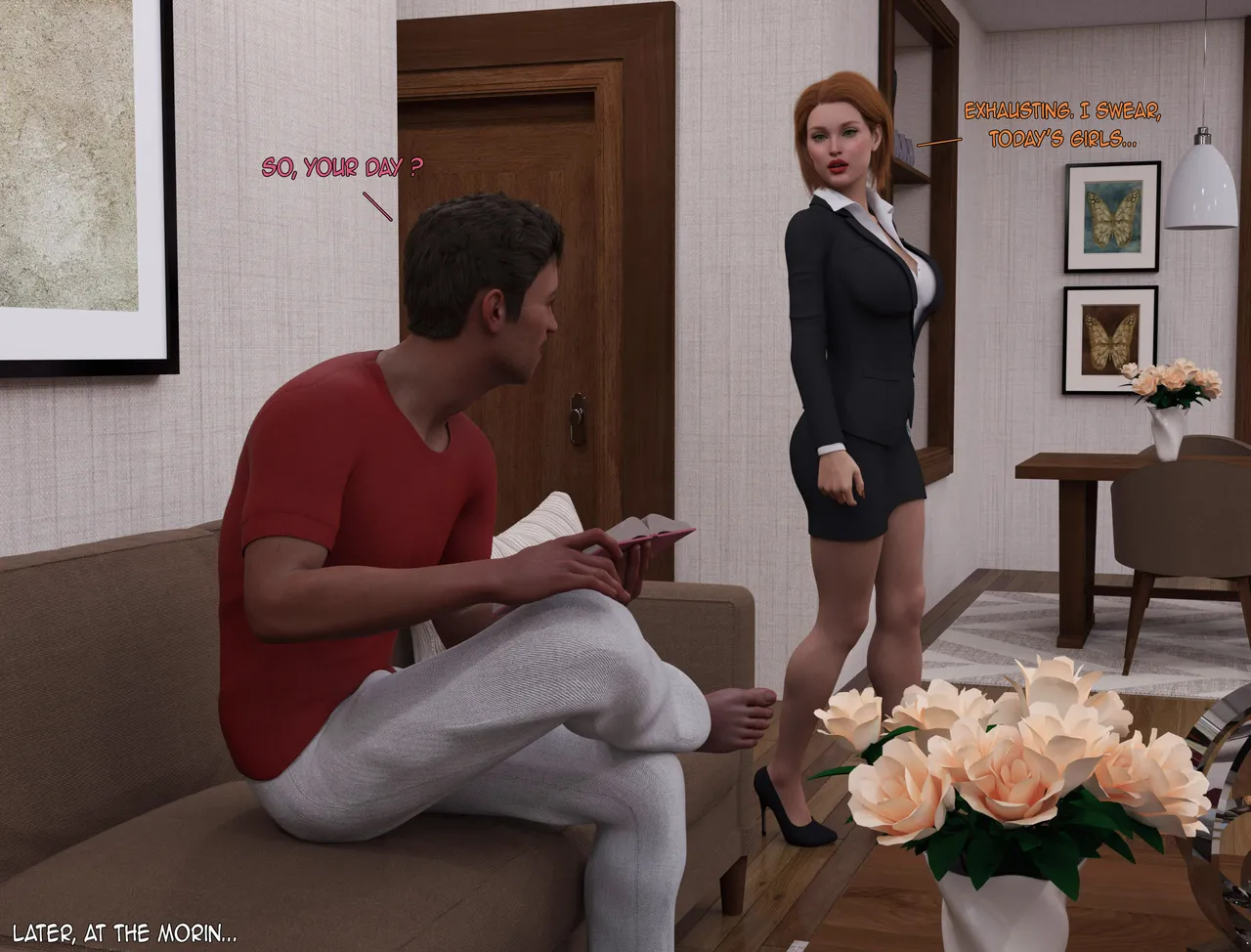 Sex & Studies porn comic picture 33