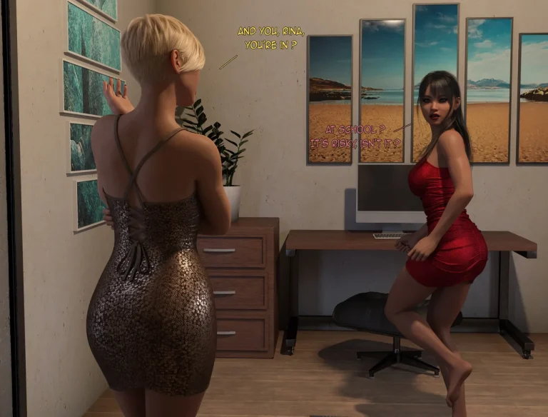 Sex & Studies porn comic picture 76