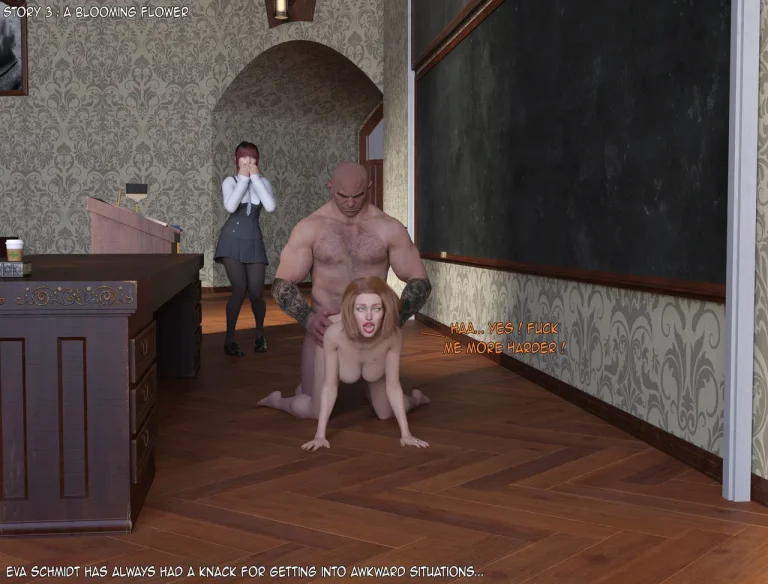 Sex & Studies porn comic picture 85