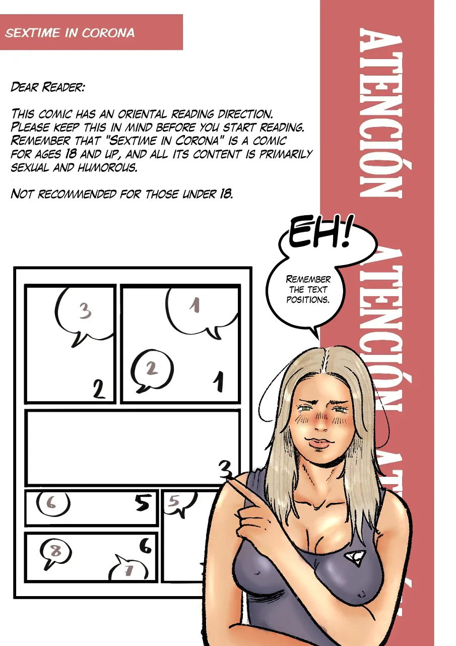 Sextime in Corona porn comic picture 102
